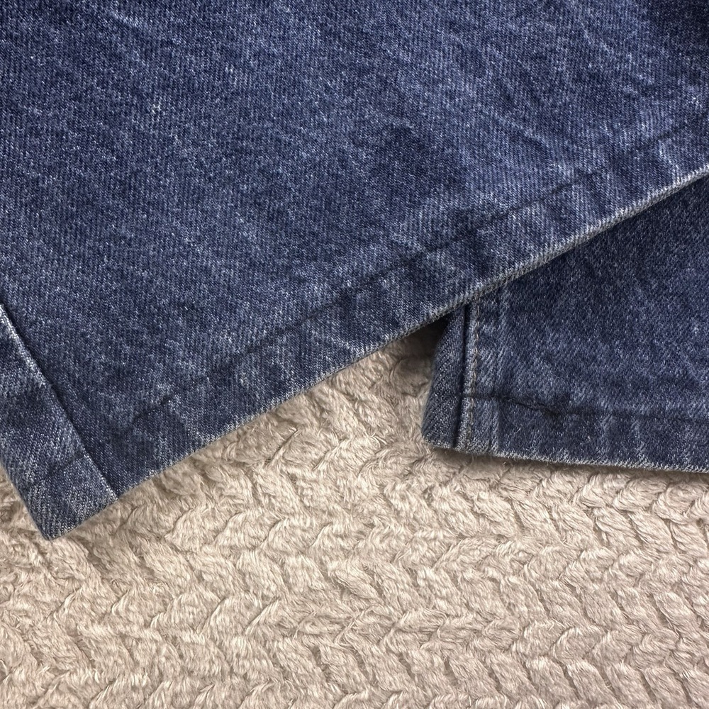 Vintage Levi's 517 Orange Tab Men's 38x30 Stone Wash Skater 80's 90's Y2K Hemmed - Picture 9 of 16